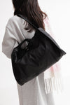 Sage Medium Soft Bag Black Matte