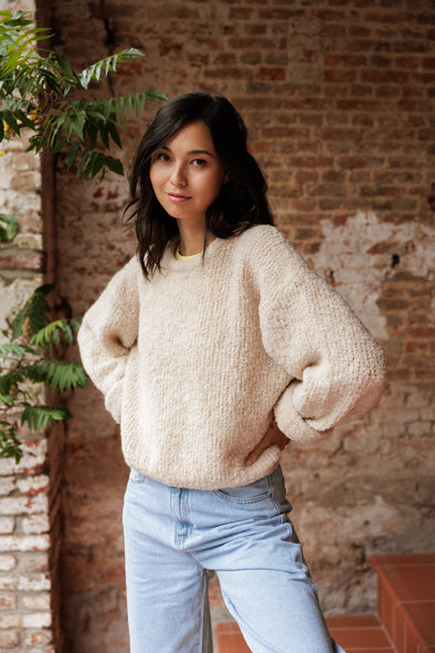 Zolly Knit Beige