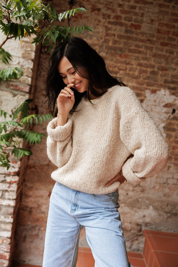 Zolly Knit Beige