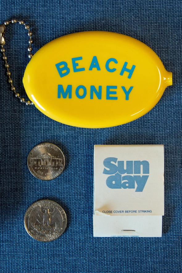 Beach Money Coin Pouch