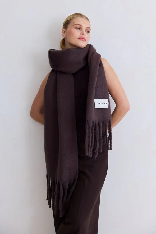 The Reykjavik Scarf Coffee