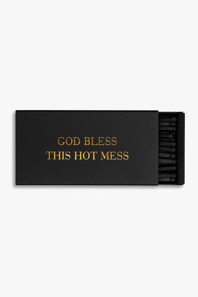 God Bless This Hot Mess Matches Large