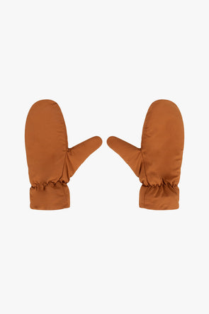 Mille Teddy Gloves Almond