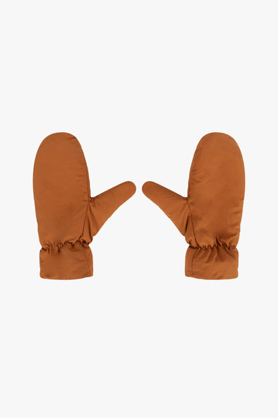 Mille Teddy Gloves Almond