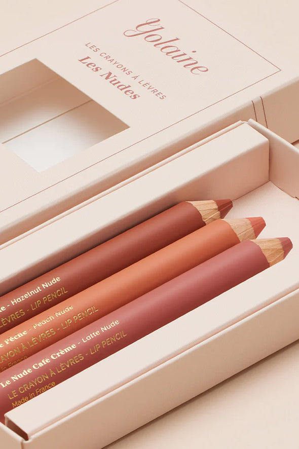Les Nudes Lip Pencils Set