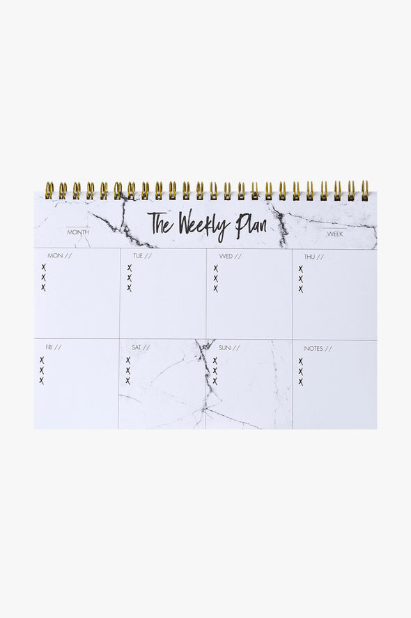 Weekly Plan Notepad