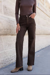 Barbara Denim Marron