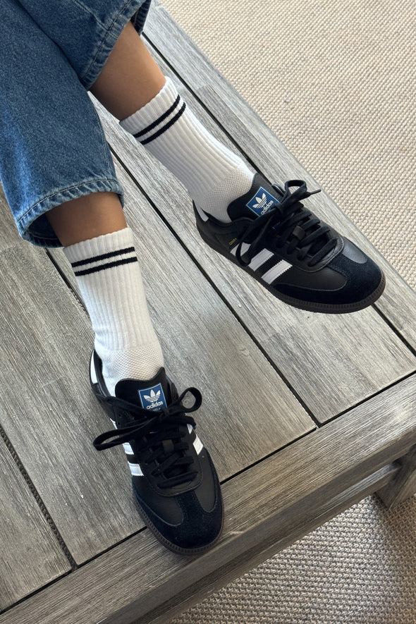 Boyfriend Socks Classic White