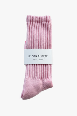 Ballet Socks Mocha Mousse