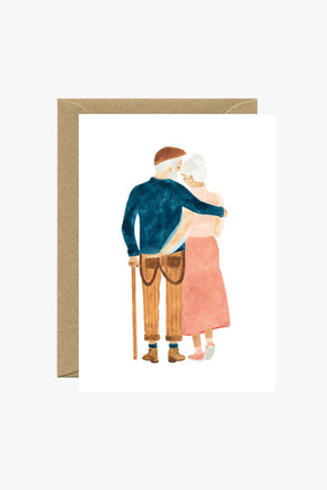 Forever Lovers Card