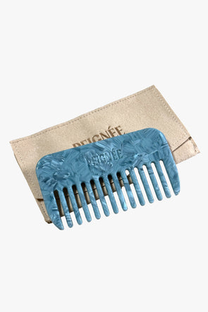 Travel Comb Aqua