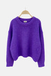 Maddie Knit Violet