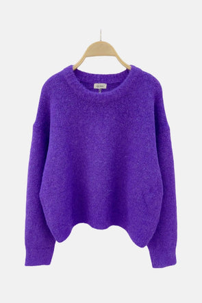 Maddie Knit Violet