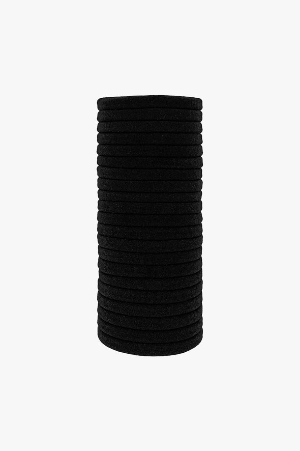 Eco-Friendly Nylon Elastics Black