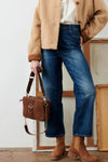 Alessio Suede Bag Moccha