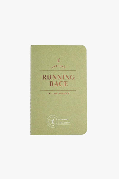 Running Race Passport