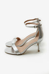 Aude Sandal Silver