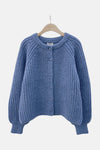 Jolene Cardigan Blue Haze