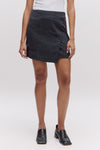 Peggy Skirt Dark Grey Melange