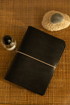 Vegan Leather Notebook Black