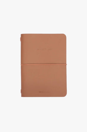 Vegan Leather Notebook Clay