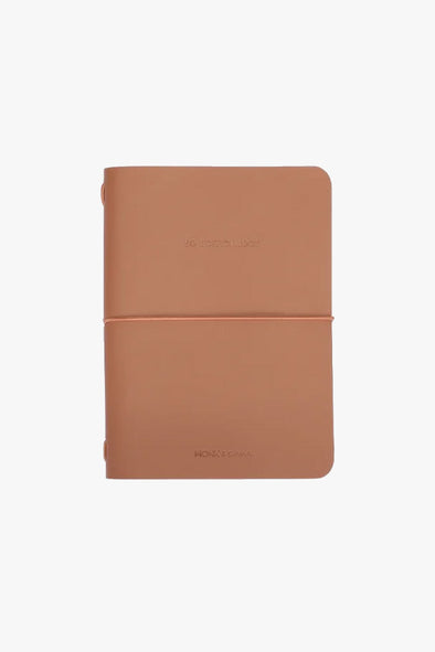 Vegan Leather Notebook Clay