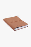 Vegan Leather Notebook Clay