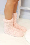 Moumoute Cocooning Socks Pink