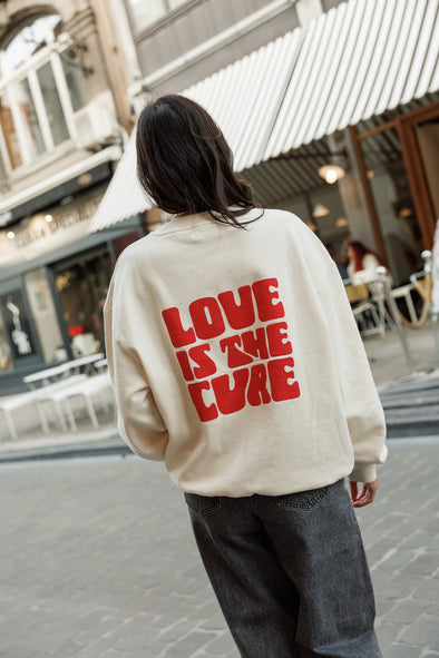 Love Sweater Off White