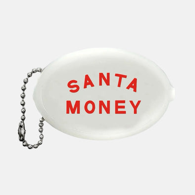 Santa Money Pouch