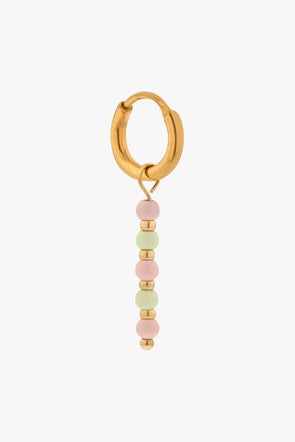 Single Primavera Hoop Gold