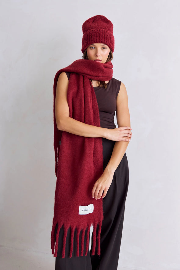 The Reykjavik Beanie Bourgogne