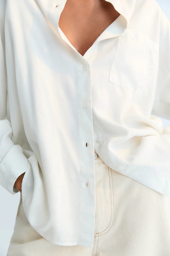 Delphine Shirt Moonglow