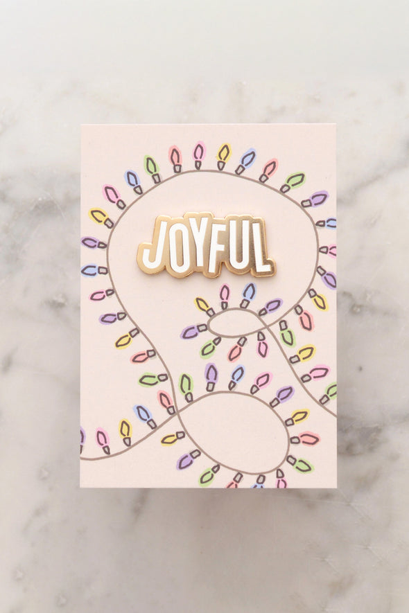 Joyful Pin