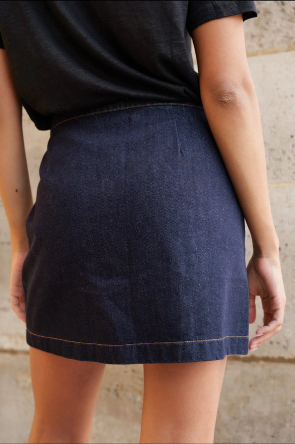 Romy Denim Skirt