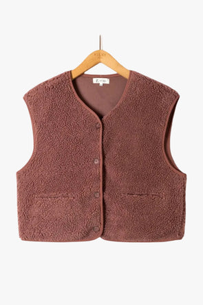 Loki Vest Rose
