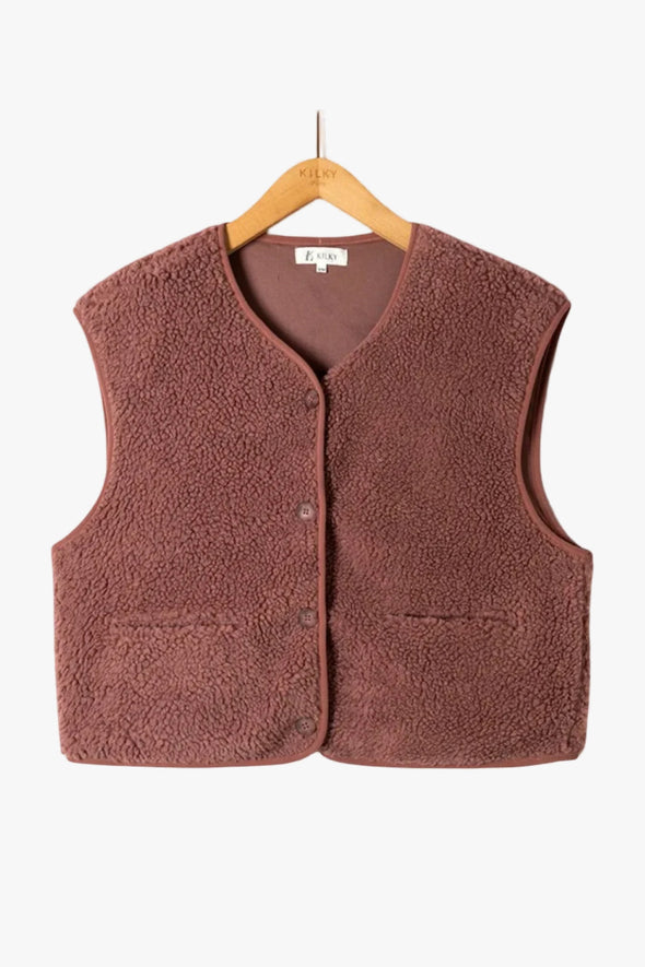 Loki Vest Rose