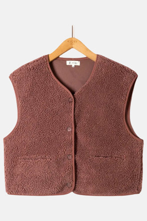 Loki Vest Rose