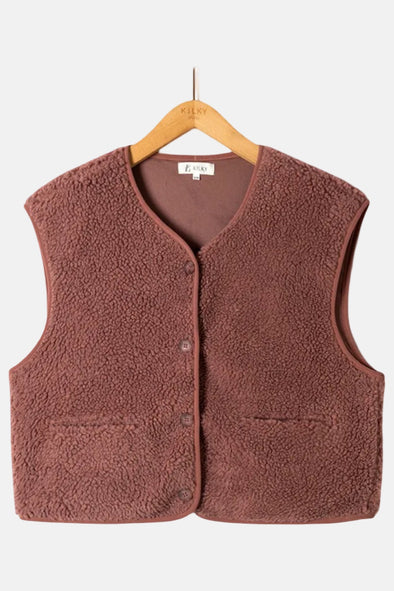 Loki Vest Rose