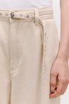 Juno Denim Trousers Natural Neps