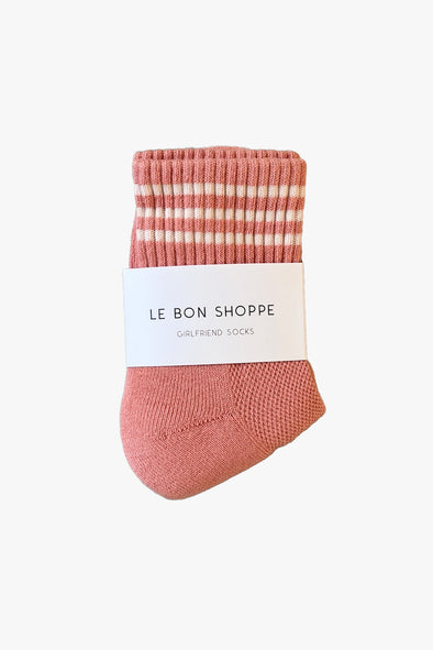 Girlfriend Socks Salmon