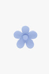 Flower Hair Clip Blue