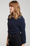 Winnie Cuddly Sweater Navy