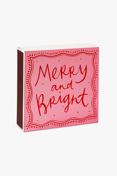 Merry & Bright Matches
