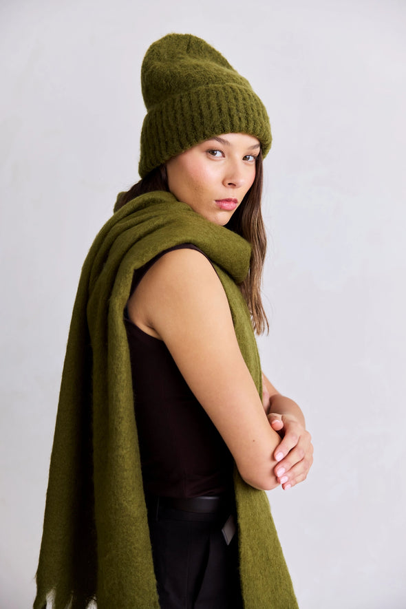 The Reykjavik Beanie Seamoss