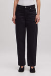 Mathilda Denim Trousers Black