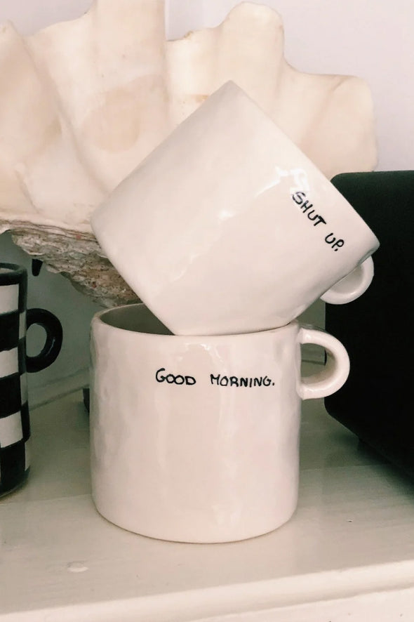 Good Morning Mug