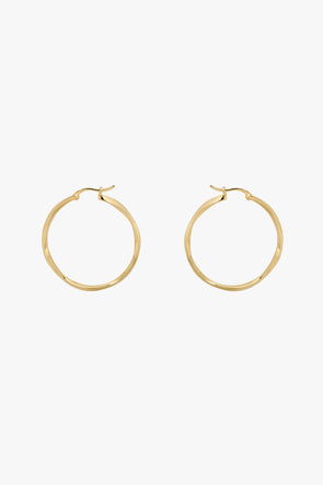 Dazzling Hoop Earrings