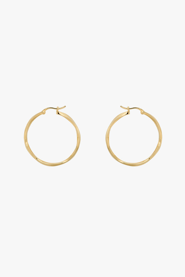 Dazzling Hoop Earrings