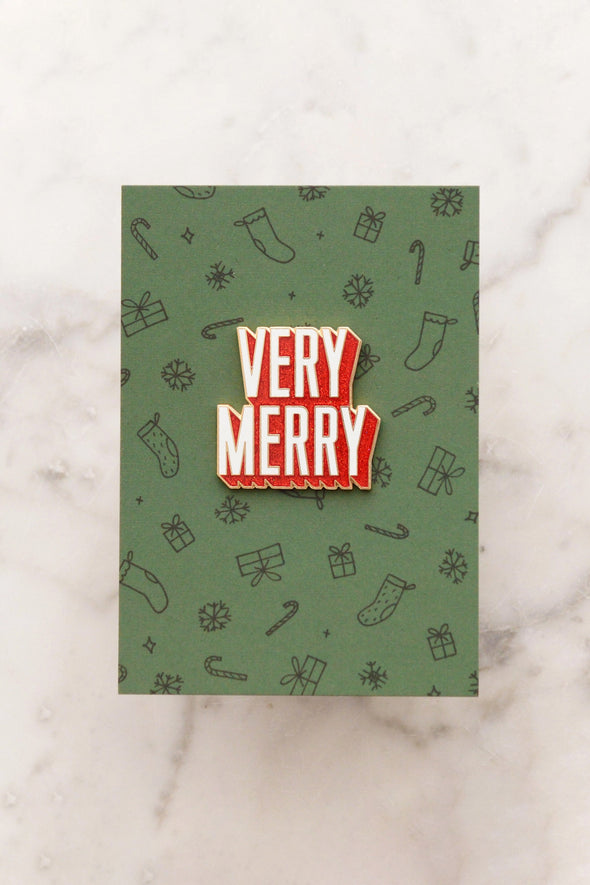 Very Merry Pin